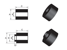 Load image into Gallery viewer, Whiteline Sway Bar Mount Bushing Kit Toyota Lexcen (1989-1997) Front - W21014 Alternate Image