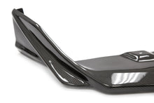 Load image into Gallery viewer, OLM Front Bumper Lip for Subaru WRX / WRX STI (2015-2017) S208 Style Carbon Fiber OLMA.70030.1 Alternate Image