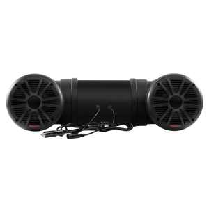 Boss Audio ATV UTV Weatherproof Sound System - Bluetooth, Built-in Amplifier, 4"-8" Full Range Speakers, Tweeters, Multi-Color Illumination, IPX5 Rated