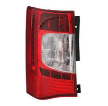 Load image into Gallery viewer, Xtune LED Tail Light Chrysler Town &amp; Country (11–15) OEM Style with Red and Clear Lens - Driver Side - Left Alternate Image