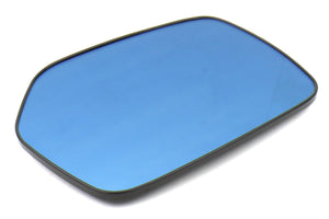 OLM Wide Angle Convex Mirrors Subaru WRX / WRX STI (15-20) [Blue] w/ Turn Signals & Heated