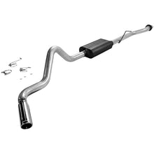 Load image into Gallery viewer, Flowmaster Exhaust for Chevy Silverado &amp; GMC Sierra 1500 4.3L , 4.8L &amp; 5.3L (1999-2007) Force II - Single Exit 3" Catback 133" or 143.5" Wheelbase Alternate Image
