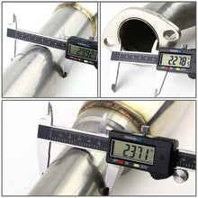 Load image into Gallery viewer, DNA Exhaust for Nissan Maxima A35 V6 (2009-2015) Catback with Single Wall Round or Double Wall Rolled Tip - Single Wall Rounded / Polished Alternate Image
