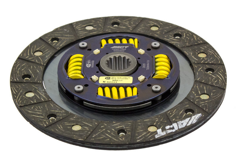 ACT 1970-2013 Chevrolet C3-C6 Corvette Perf Street Sprung Disc main image 0