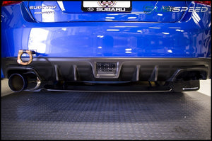 OLM Rear Diffuser Subaru WRX / WRX STI (2015-2020) S Style Black