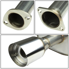 Load image into Gallery viewer, DNA Exhaust for Nissan Maxima A35 V6 (2009-2015) Catback with Single Wall Round or Double Wall Rolled Tip - Single Wall Rounded / Polished Alternate Image
