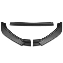 Load image into Gallery viewer, DNA Front Bumper Lip for VW Golf Mk7 / Mk7.5 (2018-2021) 3-Piece with Matte / Gloss Black / Carbon Fiber Finish - Matte Black Alternate Image