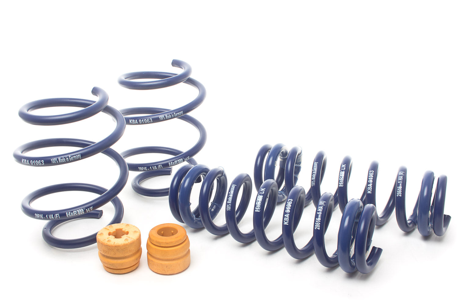 H&R Lowering Springs BMW M4 G82 (21-26) Sport or VTF HAS Adjustable
