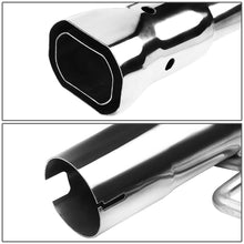 Load image into Gallery viewer, DNA Exhaust for Jeep Wrangler JK 2 Door (2007-2016) Catback w/ Double Polished Double Wall Tips Alternate Image