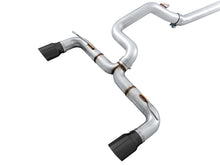 Load image into Gallery viewer, AWE Exhaust Ford Focus RS (2016-2018) Catback w/ 4.5” Tips Track / Touring / SwitchPath - Track / Diamond Black Tips / Non Resonated Alternate Image