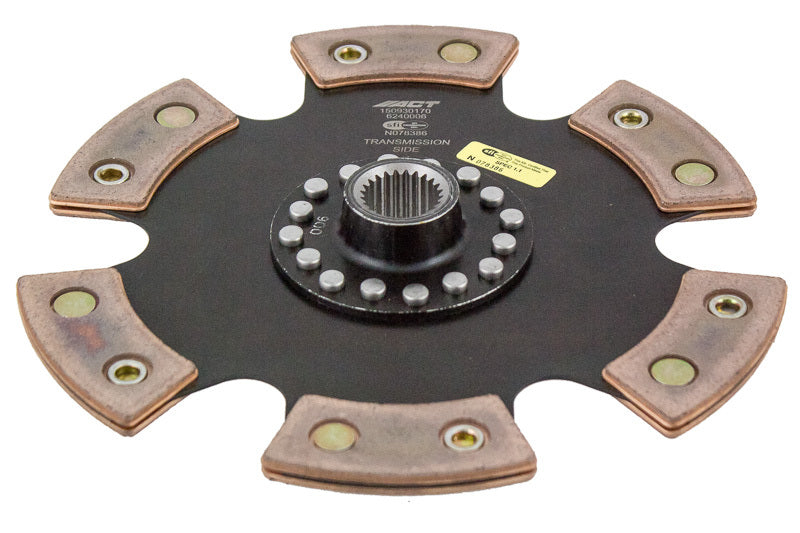 Action Clutch Stage 1 Clutch Kit (1OS) for Nissan 200SX 1987-1988 3.0L (VG30E) (ACR-1293) main image 0