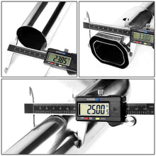 Load image into Gallery viewer, DNA Exhaust for Jeep Wrangler JK 2 Door (2007-2016) Catback w/ Double Polished Double Wall Tips Alternate Image