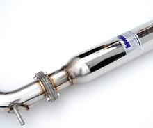 Load image into Gallery viewer, Invidia Q300 Exhaust VW Golf GTI MK7 (13-19) Catback w/ Dual Exit Polished or Titanium Blue Tips - Polished Alternate Image
