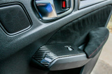 Load image into Gallery viewer, OLM Window Switch Panel Covers for Honda Civic FL / Type R FL5 (2022-2026) LE Carbon Fiber OLMC.19013.1 Alternate Image