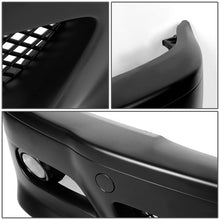 Load image into Gallery viewer, DNA Front Bumper for BMW E46 325i 330i 325Ci 330Ci (1999-2006) M3 Style with Fog Lights FBP-FL-003 Alternate Image