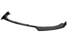 Load image into Gallery viewer, DNA Front Bumper Lip for VW Golf GTI / R / R-Line MK7 (2014-2020) 3-Piece with Matte / Gloss Black / Carbon Fiber Finish - Gloss Black Alternate Image