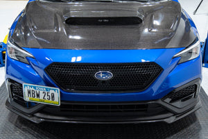 OLM Front Lip Kit Subaru WRX (2022-2023) S Style Carbon Fiber