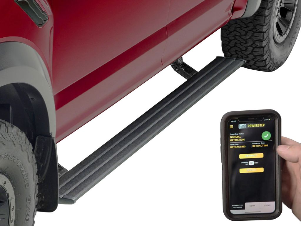 AMP Research PowerStep Ram 1500/ 2500/ 3500 (13-17) [Smart Series] Power Side Steps Running Boards