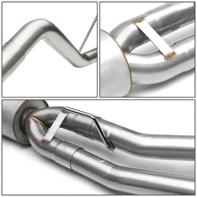 Load image into Gallery viewer, DNA Exhaust for Nissan Frontier (2005-2019) Catback with 3'' Louvered Core Muffler - Default Title Alternate Image