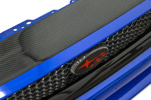 Load image into Gallery viewer, OLM Upper Front Bumper Cover for Subaru WRX &amp; WRX STI (2015-2021) Carbon Fiber OLMA.70162.1 Alternate Image
