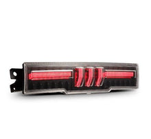 Load image into Gallery viewer, AlphaRex LED Fourth Brake Light Toyota GR86 / Subaru BRZ (21-25) Nova Series - Black/Chrome/Clear - Black/Clear Alternate Image
