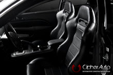 Load image into Gallery viewer, Cipher Auto Race Seats (Pair) Lightweight Reclinable w/ Sliders - Black Leatherette Alternate Image