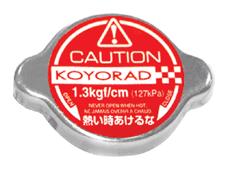 Koyo Type-A Racing Radiator Cap (1.3 Bar) Red SK-C13