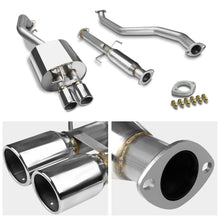 Load image into Gallery viewer, DNA Exhaust for Kia Spectra (2005-2009) Catback with 3" Double Wall Rolled Tips CBE-KS05 Alternate Image
