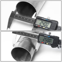 Load image into Gallery viewer, DNA Exhaust for Jeep Wrangler JK / Unlimited JK 3.8L (2007-2011) Catback with Louvered Core Muffler Alternate Image