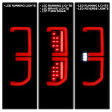 Load image into Gallery viewer, Spyder LED Tail lights Ford Bronco (2021-2026) Black Housing w/ Clear Lens Alternate Image