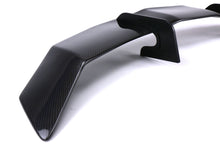 Load image into Gallery viewer, OLM Gooseneck Spoiler for Scion FR-S (13–16) Toyota 86 (17–20) Subaru BRZ (13–25) DL Style Carbon Fiber OLMA.70057.1 Alternate Image
