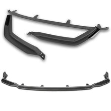 Load image into Gallery viewer, DNA Front Bumper Lip for Lexus IS350 (21-23) IS500 (22-23) 3-Piece V-Style with Matte Black Finish - Default Title Alternate Image