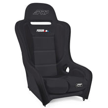 Load image into Gallery viewer, PRP Podium Elite Suspension Bucket Racing Seat [Fixed Back] Vinyl / Black / Gray Alternate Image