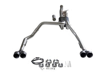 Load image into Gallery viewer, Flowmaster Exhaust for Chevy Silverado &amp; GMC Sierra 1500 6.2L V8 (2024-2026) American Thunder - Dual Out Rear Exit 2.5" Catback 818206 Alternate Image