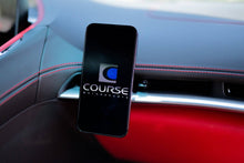 Load image into Gallery viewer, Course Motorsports Phone Mount for Chevy Corvette C8 (2020-2026) Cradle / Magnetic / Magsafe Wireless Charging - Left or Right / Magnetic - Standard Magnetic Alternate Image