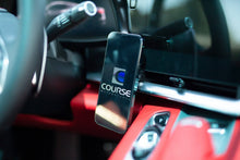 Load image into Gallery viewer, Course Motorsports Phone Mount for Chevy Corvette C8 (2020-2026) Cradle / Magnetic / Magsafe Wireless Charging - Left or Right / Magnetic - Standard Magnetic Alternate Image