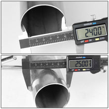 Load image into Gallery viewer, DNA Exhaust for Jeep Cherokee 2.5L (1986-2001) Catback with Louvered Core Resonators Alternate Image