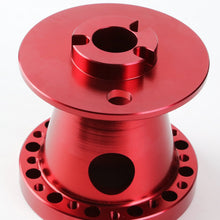 Load image into Gallery viewer, DNA 6-Hole Steering Wheel Hub Mitsubishi Lancer (1988-2004) Black / Blue / Gold / Red / Silver / Purple Alternate Image