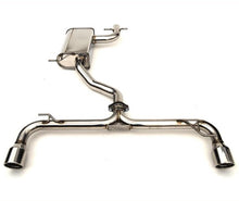 Load image into Gallery viewer, Invidia Q300 Exhaust VW Golf GTI MK6 (09-13) Catback w/ Dual Exit Polished or Titanium Blue Tips - Polished Alternate Image