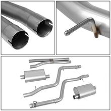 Load image into Gallery viewer, DNA Exhaust for Dodge Challenger 5.7L V8 (2015-2018) Catback with Dual 2.5" Outlet Alternate Image