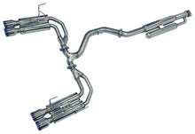 Load image into Gallery viewer, HKS Exhaust Subaru WRX Sedan (2022-2025) Catback - LEGAMAX Sport - 31021-AF026 Alternate Image