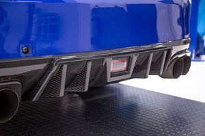 OLM Rear Diffuser Subaru WRX / WRX STI (15-20) Carbon Fiber