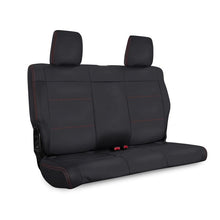 Load image into Gallery viewer, PRP Rear Seat Covers Jeep Wrangler JK 2 / 4 Door (2011-2012) - Multiple Stitching Color Options - 2 Door / Red Alternate Image