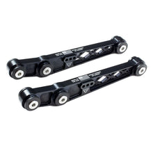 Load image into Gallery viewer, Voodoo13 Camber Arms Honda Del Sol (92-95) Rear Lower Adjustable - Multiple Finish Option - Black Alternate Image