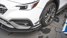 Load image into Gallery viewer, APR Front Bumper Canards Subaru WRX (2022-2023) [Carbon Fiber] AB-808022 - Default Title Alternate Image