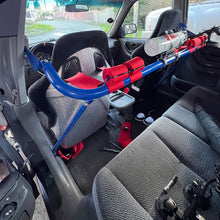 Load image into Gallery viewer, Bull Boost Ultra-Max Seraph Adjustable Racing Bucket Seats with Sliders - Black or Sparkle Alternate Image