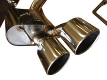 Load image into Gallery viewer, Top Speed Pro 1 Exhaust Mercedes R230 SL55 (02-08) SL63 AMG (09-12) Quad Stainless Tips Alternate Image