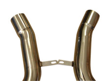 Load image into Gallery viewer, Top Speed Pro 1 Exhaust Mercedes R230 SL55 (02-08) SL63 AMG (09-12) Quad Stainless Tips Alternate Image
