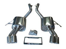 Load image into Gallery viewer, Top Speed Pro 1 Exhaust Maserati Quattroporte M139 (2004-2013) 4.2 &amp; 4.7L Alternate Image