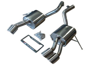 Top Speed Pro 1 Exhaust Maserati Quattroporte M139 (2004-2013) 4.2 & 4.7L